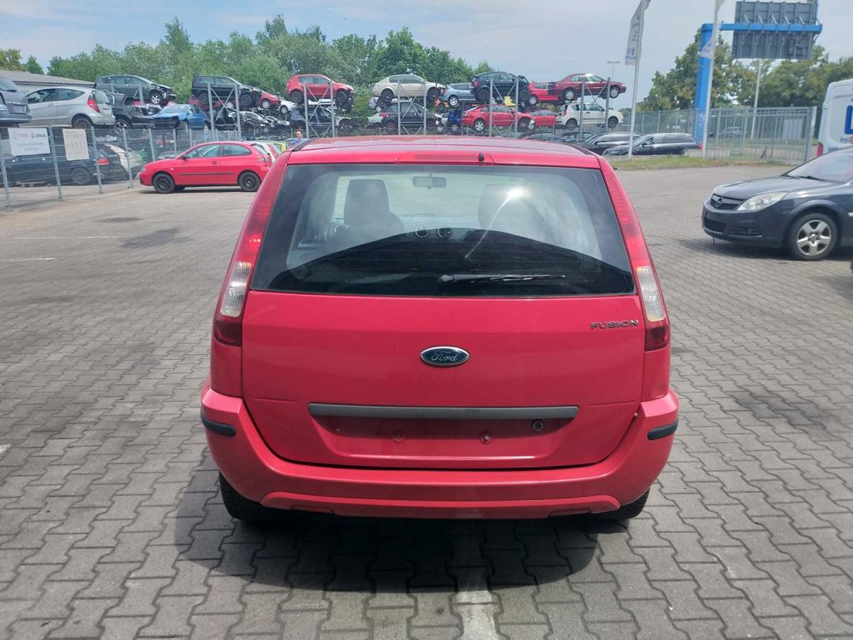 Ford Fusion original Heckklappe mit Heckscheibe Rot Bj.2007